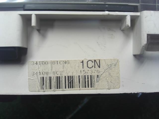 【中古】ジムニー E-JA22W スピードメーター 34100-81CN0 自社品番250288 Y33