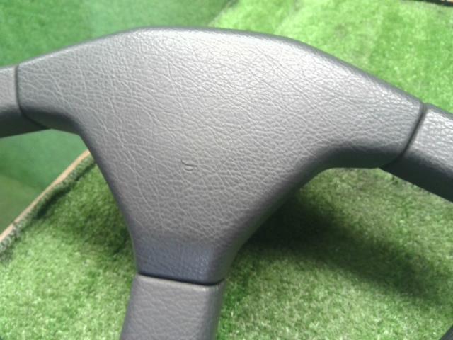 【中古】ジムニー E-JA22W ステアリングホイール ハンドル 48110-70AA0-5ES 自社品番250288 Y33