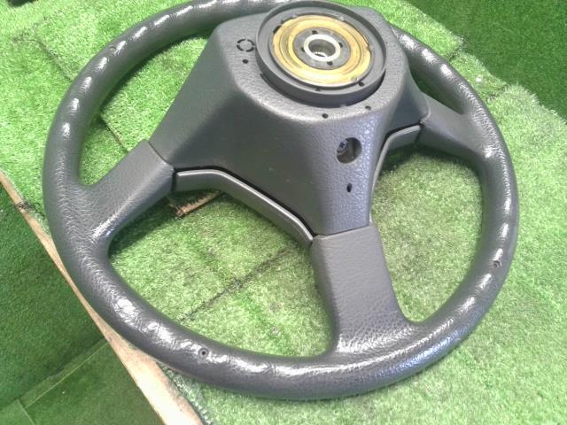 【中古】ジムニー E-JA22W ステアリングホイール ハンドル 48110-70AA0-5ES 自社品番250288 Y33