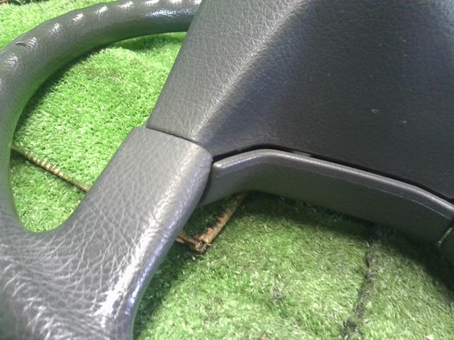 【中古】ジムニー E-JA22W ステアリングホイール ハンドル 48110-70AA0-5ES 自社品番250288 Y33