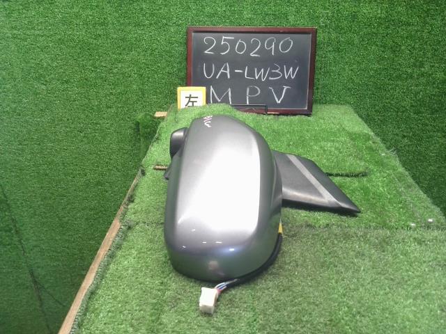 【中古】ＭＰＶ UA-LW3W 左ドアミラー サイドミラー L081-69-180C 自社在庫250290 29Y