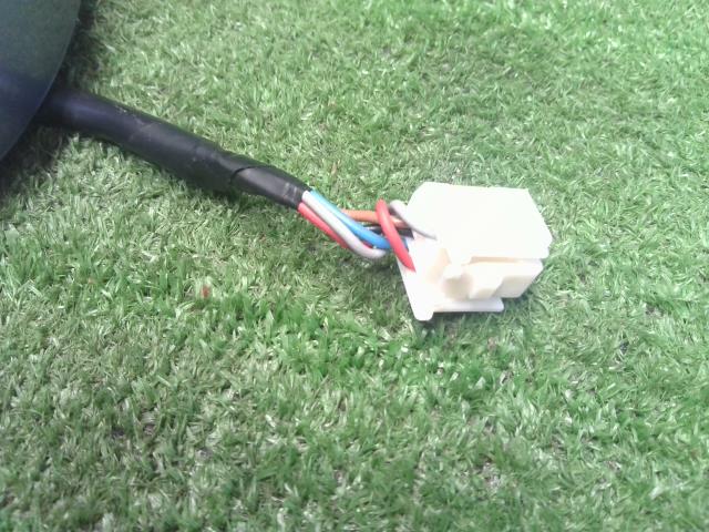 【中古】ＭＰＶ UA-LW3W 左ドアミラー サイドミラー L081-69-180C 自社在庫250290 29Y