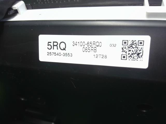 【中古】スペーシア DAA-MK42S スピードメーター 34100-65RQ0 自社品番250296 A6R