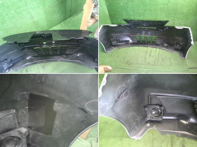 【中古】セレナ DAA-GNC27 フロントバンパー 62022-5TA0A 自社品番250297 QM1