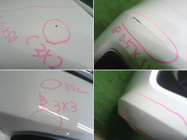 【中古】セレナ DAA-GNC27 フロントバンパー 62022-5TA0A 自社品番250297 QM1