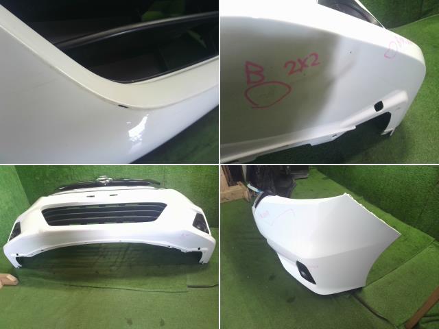 【中古】セレナ DAA-GNC27 フロントバンパー 62022-5TA0A 自社品番250297 QM1