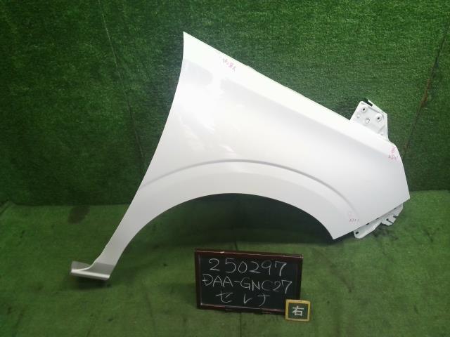 【中古】セレナ DAA-GNC27 右フロントフェンダー F3100-5TAMA 自社品番250297 QM1