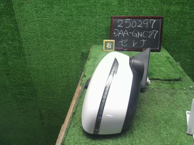 【中古】セレナ DAA-GNC27 右ドアミラー サイドミラー 96301-5TA0B 自社品番250297 QM1