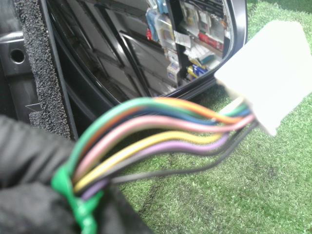 【中古】セレナ DAA-GNC27 右ドアミラー サイドミラー 96301-5TA0B 自社品番250297 QM1