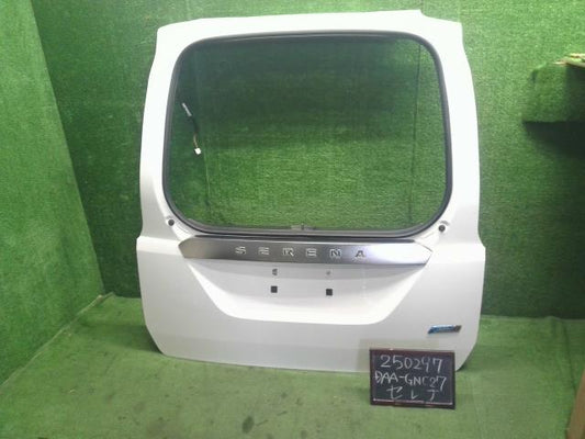 【中古】セレナ DAA-GNC27 バックドア リアゲート パネル K010M-5TAMA 自社品番250297 QM1