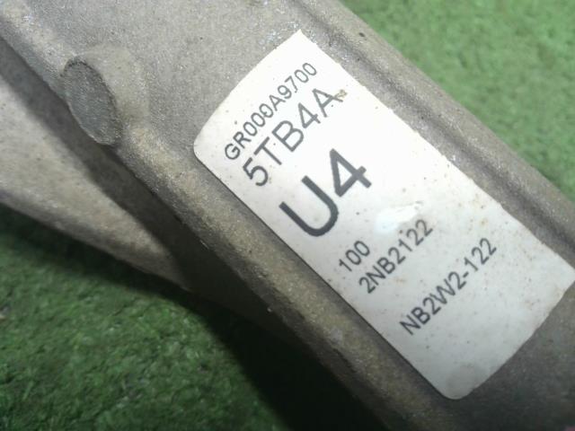 【中古】セレナ DAA-GNC27 ステアリングギアボックス ラック 48001-5TB4A 自社品番250297 QM1