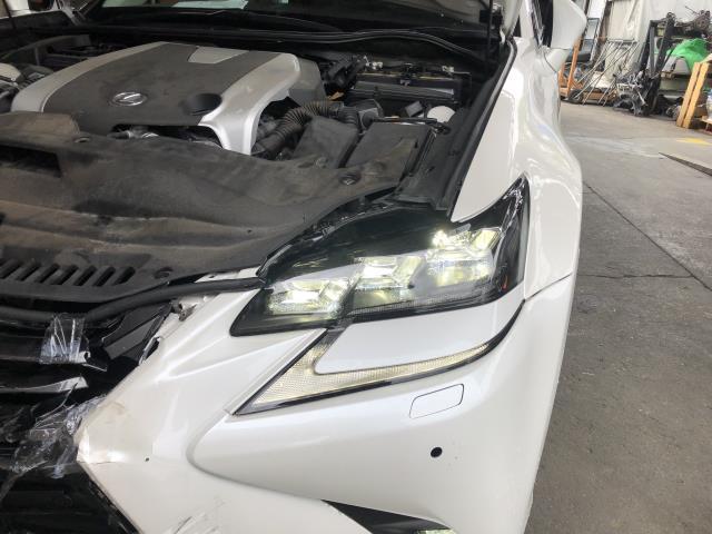 【中古】レクサス GS DBA-GRL11 左 ヘッドライト コンピューター コントロールユニット 自社品番250299 085