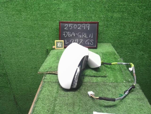 【中古】レクサス GS DBA-GRL11 右ドアミラー サイドミラー 87910-30C91-A2 自社品番250299 085