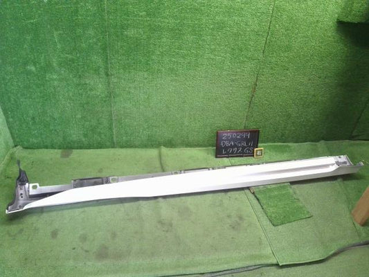 【中古】レクサス GS DBA-GRL11 右サイドステップ スポイラー 75851-30907-A2 自社品番250299 085