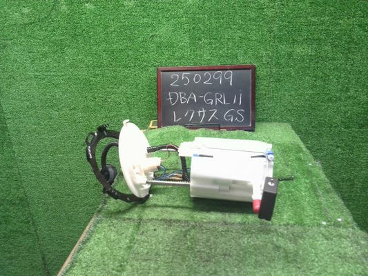 【中古】レクサス GS DBA-GRL11 フューエル 燃料ポンプ 23220-38030 自社品番250299 085