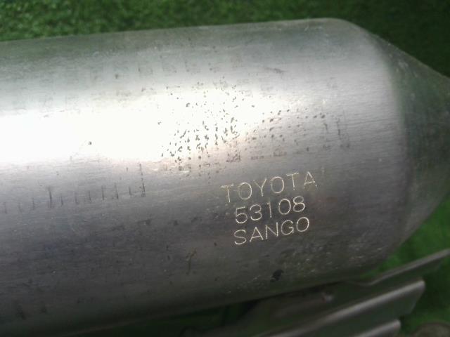 【中古】レクサス GS DBA-GRL11 フロントエキゾーストパイプ マフラー 触媒 17410-31D50 自社品番250299 085