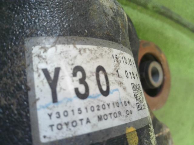 【中古】レクサス GS DBA-GRL11 リアリジットデフ 41110-53224 自社品番250299 085