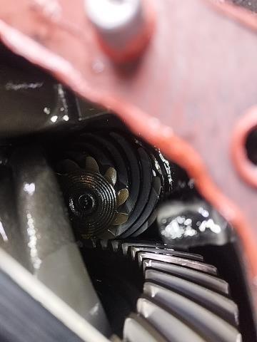 【中古】レクサス GS DBA-GRL11 リアリジットデフ 41110-53224 自社品番250299 085