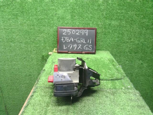 【中古】レクサス GS DBA-GRL11 ＡＢＳアクチュエーター 44050-30A10 自社品番250299 085