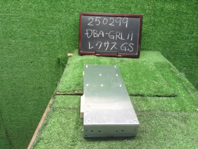 【中古】レクサス GS DBA-GRL11 オーディオアンプ 86280-30680 自社品番250299 085