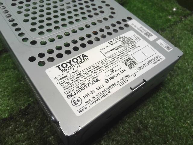 【中古】レクサス GS DBA-GRL11 オーディオアンプ 86280-30680 自社品番250299 085