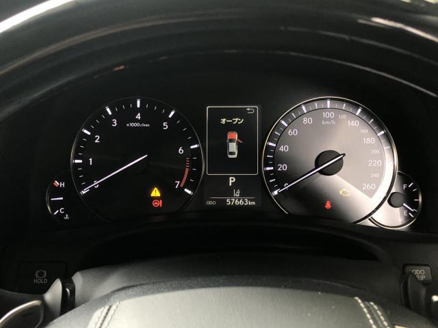 【中古】レクサス GS DBA-GRL11 スピードメーター 83800-3AB00 自社品番250299 085