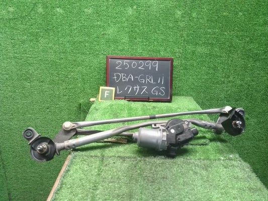 【中古】レクサス GS DBA-GRL11 フロントワイパーモーター 85110-30621 自社品番250299 085