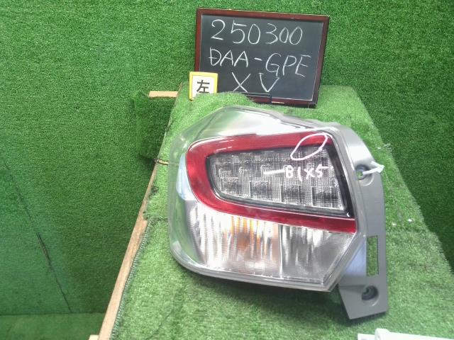 【中古】ＸＶ DAA-GPE 左テールランプ 84912FJ350 自社品番250300 G2U