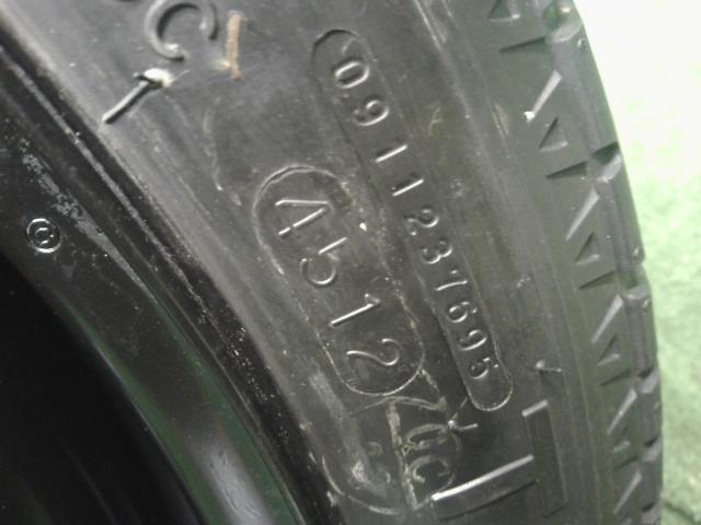 【中古】ノート DBA-E12 スペアタイヤ 工具セット  自社品番250301