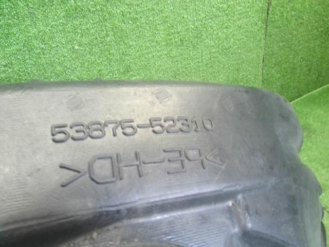【中古】シエンタ DAA-NHP170G 右フロントインナーフェンダー ライナー 53875-52310 自社品番250303 5B6
