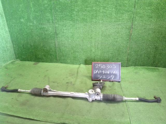 【中古】シエンタ DAA-NHP170G ステアリングギアボックス ラック 45510-52241 自社品番250303 5B6