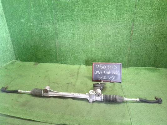 【中古】シエンタ DAA-NHP170G ステアリングギアボックス ラック 45510-52241 自社品番250303 5B6