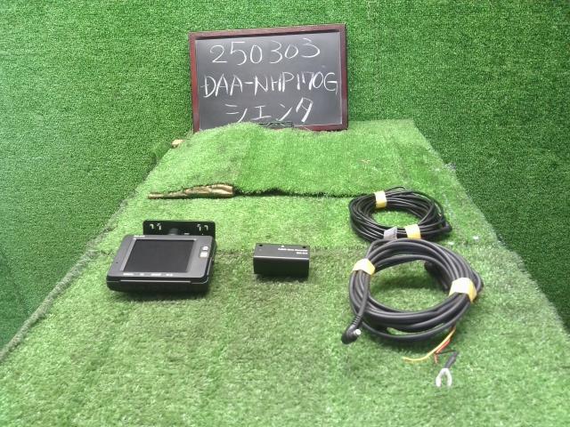 【中古】コムテック ZDR-015 ドライブレコーダー シエンタ外し  自社品番250303