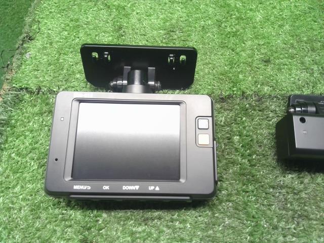 【中古】コムテック ZDR-015 ドライブレコーダー シエンタ外し  自社品番250303