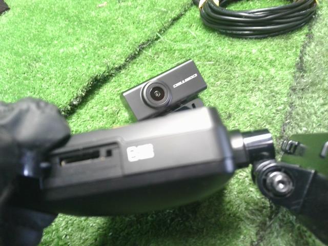 【中古】コムテック ZDR-015 ドライブレコーダー シエンタ外し  自社品番250303