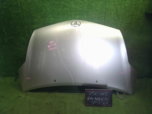 【中古】プリウス ZA-NHW20 ボンネットフード 53301-47030 自社品番250309 1C0