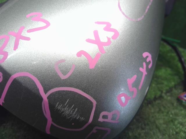 【中古】プリウス ZA-NHW20 右ドアミラー サイドミラー 87910-47090 自社品番250309 1C0