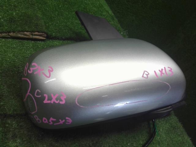 【中古】プリウス ZA-NHW20 右ドアミラー サイドミラー 87910-47090 自社品番250309 1C0