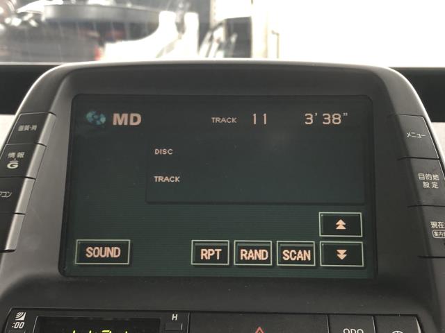 【中古】プリウス ZA-NHW20 オーディオ ナビユニット  自社品番250309 1C0