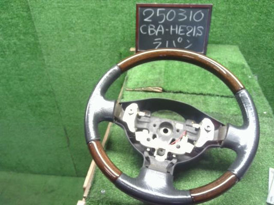 【中古】ラパン CBA-HE21S ステアリングホイール ハンドル  自社品番250310 DPG