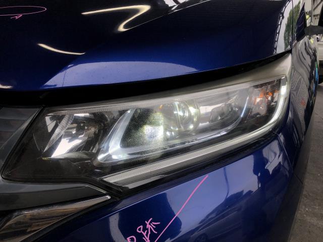 【中古】フリード DAA-GB7 左ヘッドランプ ライト 33150-TDK-J61 自社品番250311 B553P