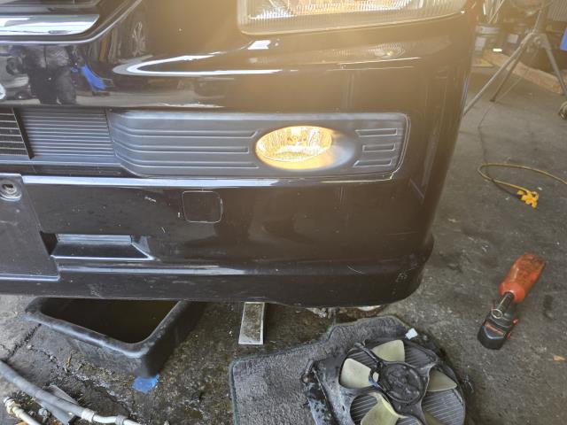 【中古】バモス ABA-HM2 左右フォグランプ ライト 33951-S8R-003 自社品番250314 B92P