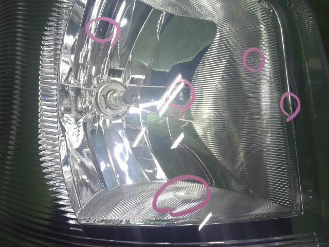 【中古】NV100クリッパー HBD-DR64V 左右 ヘッドランプ ライト 26064-4A00D 自社品番250316 26U