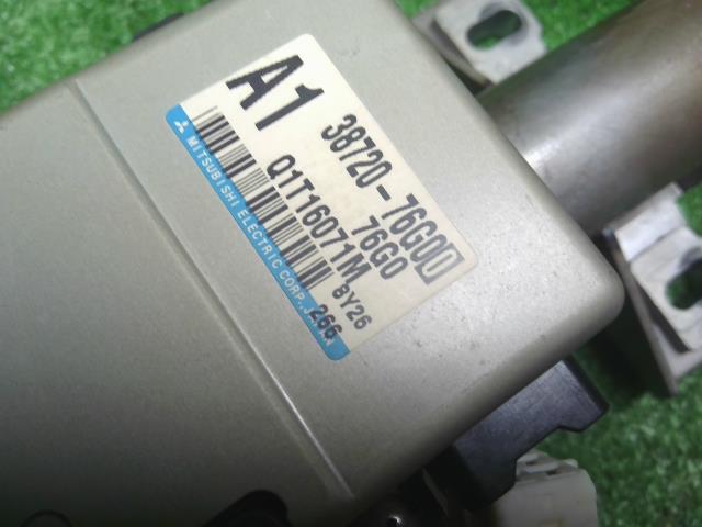 【中古】アルト GF-HA12S ステアリングコラム シャフト 48200-78G00 自社品番250319 Z2S