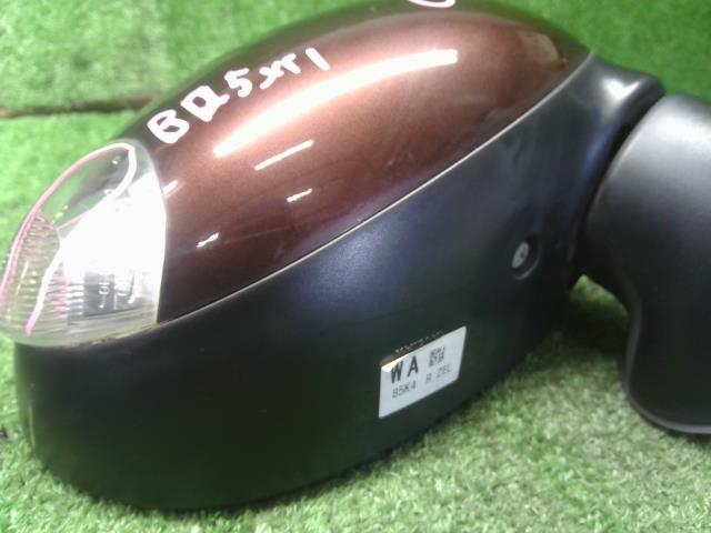 【中古】ラパン DBA-HE22S 右ドアミラー サイドミラー 84701-85K42-ZEL 自社品番250321 ZEL