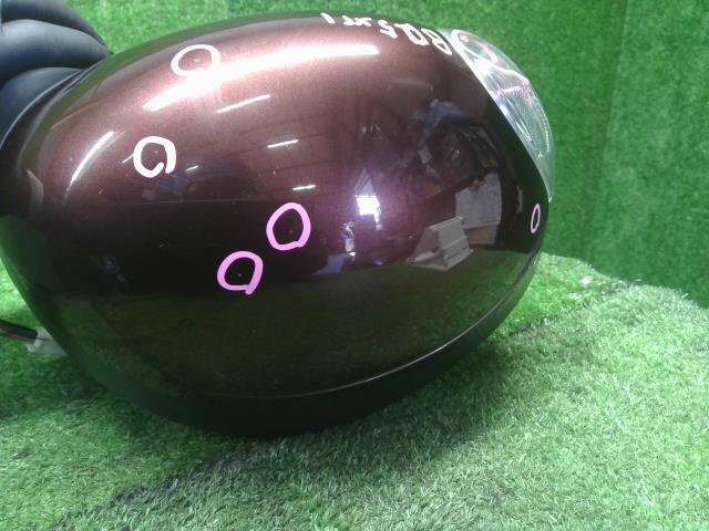 【中古】ラパン DBA-HE22S 右ドアミラー サイドミラー 84701-85K42-ZEL 自社品番250321 ZEL