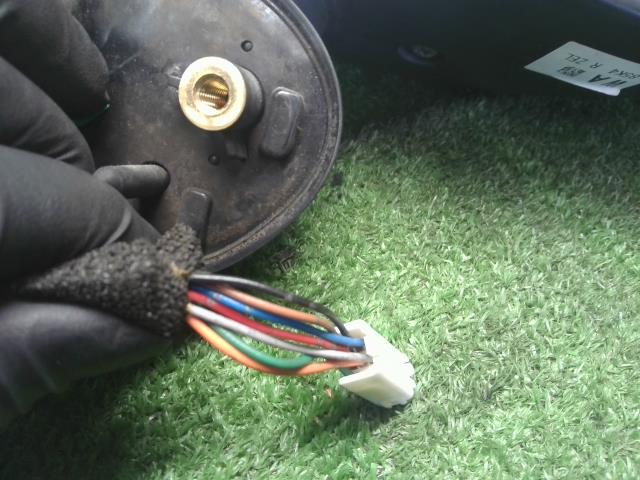 【中古】ラパン DBA-HE22S 右ドアミラー サイドミラー 84701-85K42-ZEL 自社品番250321 ZEL