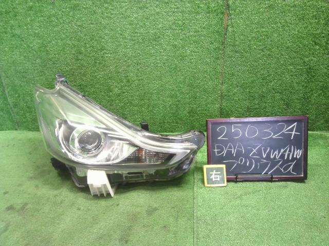 【中古】プリウスα DAA-ZVW41W 右ヘッドランプ ライト 81110-47660 自社品番250324 1G3