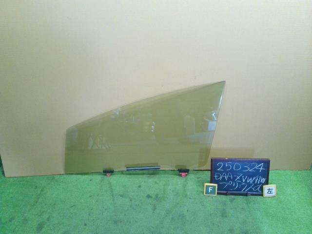 【中古】プリウスα DAA-ZVW41W 左フロントドアガラス 68102-47120 自社品番250324 1G3