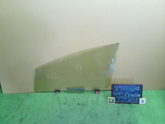 【中古】プリウスα DAA-ZVW41W 左フロントドアガラス 68102-47120 自社品番250324 1G3